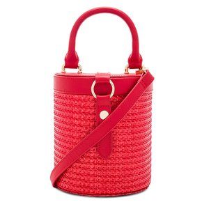 LPA x REVOLVE Gia Bag in Ruby